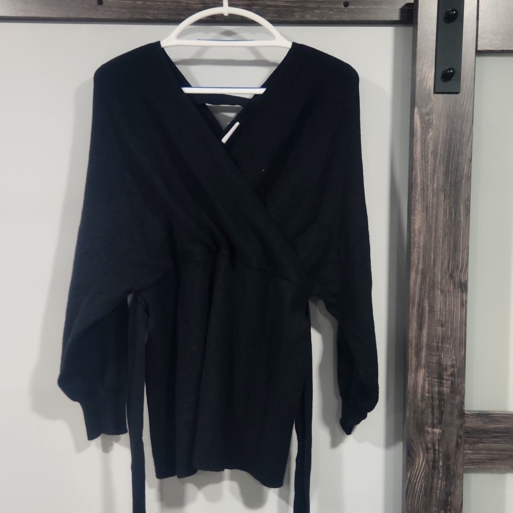 Maternity sweater